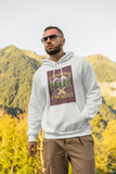 Camping and Beer; Pull-over hoodie sweatshirt