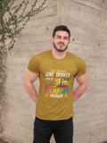 Just another wine drinker; Classic silhouette 100% cotton Tee Removable tag for comfort