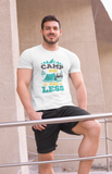 Camp more; Classic silhouette 100% cotton Tee Removable tag for comfort