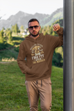 Welcom to our firepit; Pull-over hoodie sweatshirt