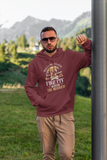 Welcom to our firepit; Pull-over hoodie sweatshirt