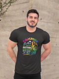 Camping hot guys; Classic silhouette 100% cotton Tee Removable tag for comfort