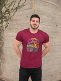 Camping hot guys; Classic silhouette 100% cotton Tee Removable tag for comfort
