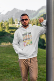 Mountain, breakfast food, campfires Pull-over hoodie sweatshirt