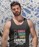 Don't have time for your; Soft 100% cotton tank top. Removable tag for comfort