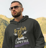 Together like Campfire & marshmallows; Pull-over hoodie sweatshirt