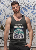 Always at home; Soft 100% cotton tank top. Removable tag for comfort