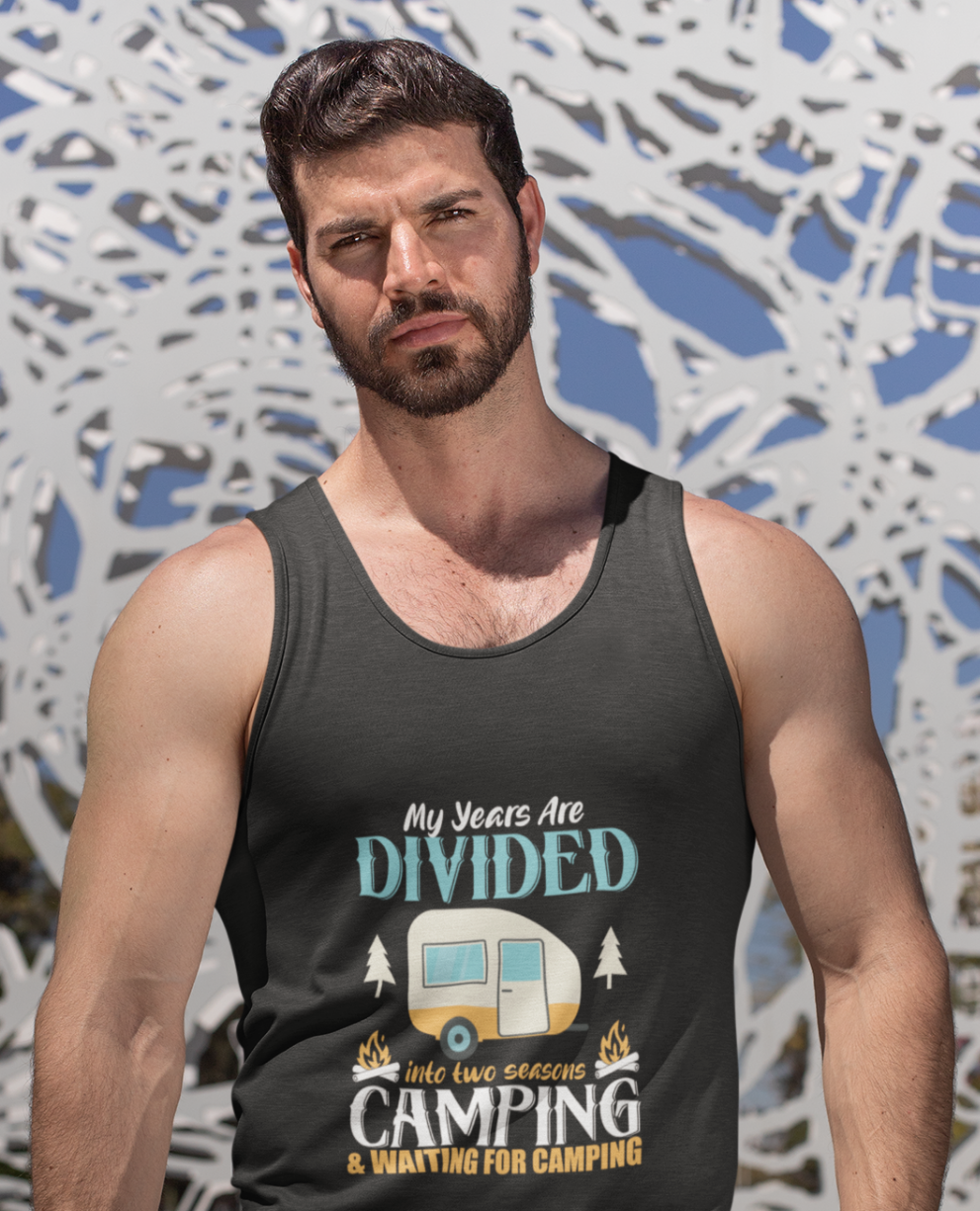 My ears are divided; 100% cotton tank top. Removable tag for comfort