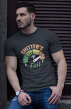 Shitter's full; 100% cotton Tee Removable tag for comfort