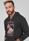 S'More fun together; Full-zip hoodie sweatshirt