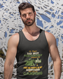 Not adequately prepared for people; 100% cotton tank top. Removable tag for comfort