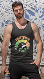 Shitter's full; 100% cotton tank top. Removable tag for comfort