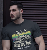 How we roll; Classic silhouette, 100% cotton Tee Removable tag for comfort