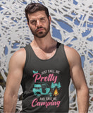 Life rocks when home rolls; Soft 100% cotton tank top. Removable tag for comfort