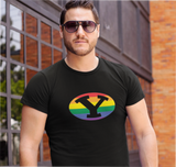 Y LGBT. Classic silhouette, 100% cotton Tee